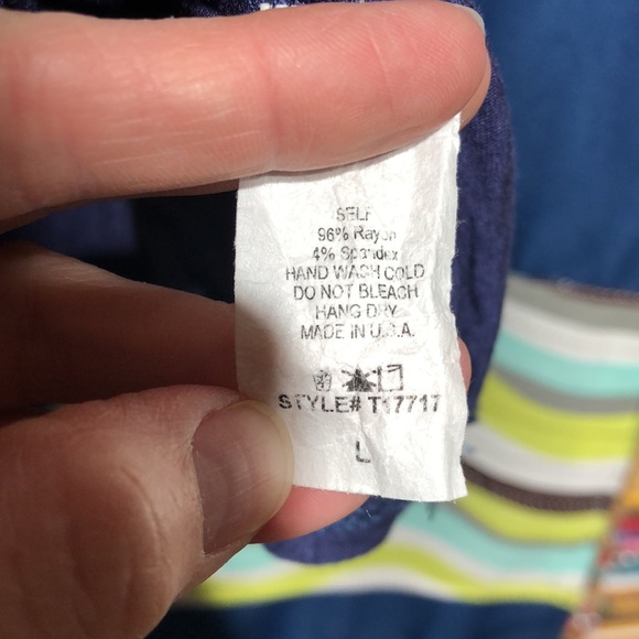 💐Blue flowy shirt - Picture 4 of 4